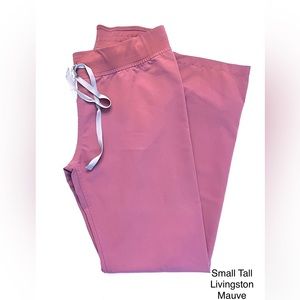 Figs Livingston, Size Small Tall, Mauve